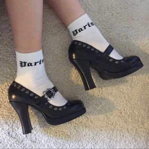 Demonia crypto heels